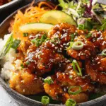Hot Honey Chicken Bowls