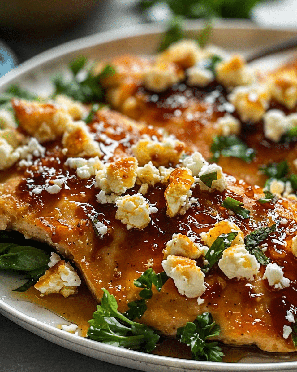 Hot Honey Feta Chicken
