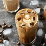 Iced Coffee Drink