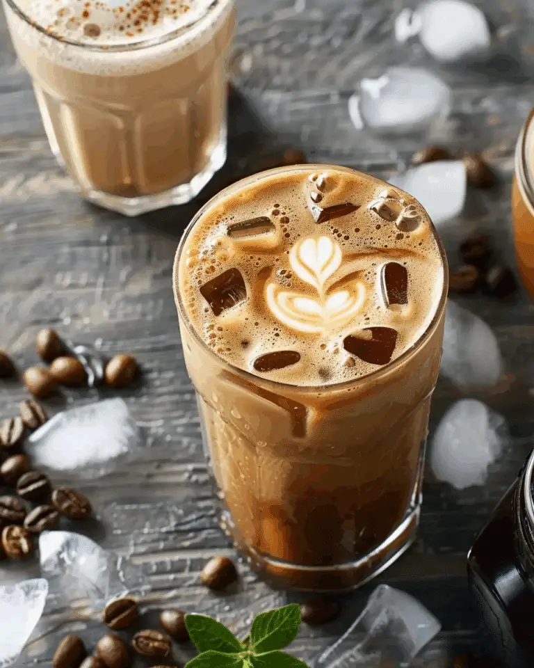 Iced Coffee Drink