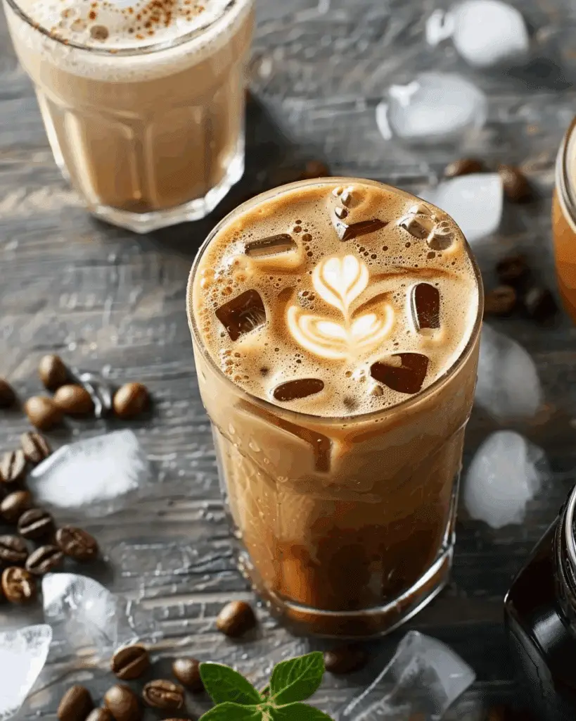 Iced Coffee Drink