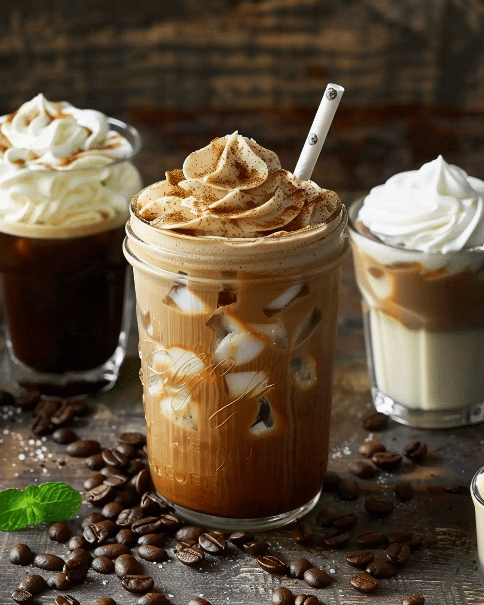 Iced Coffee Drink