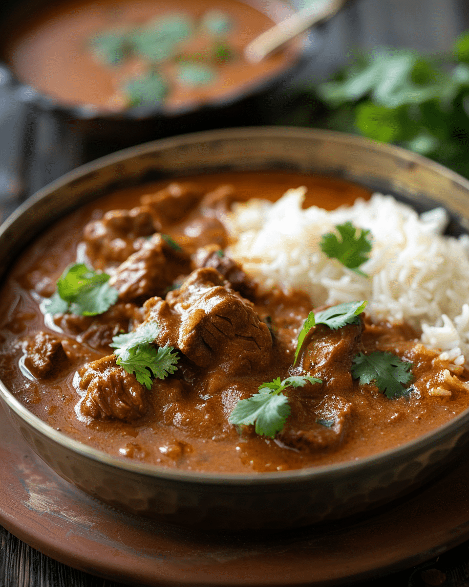 Indian Beef Curry