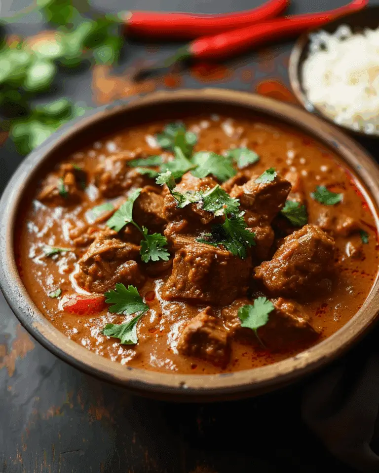 Indian Beef Curry