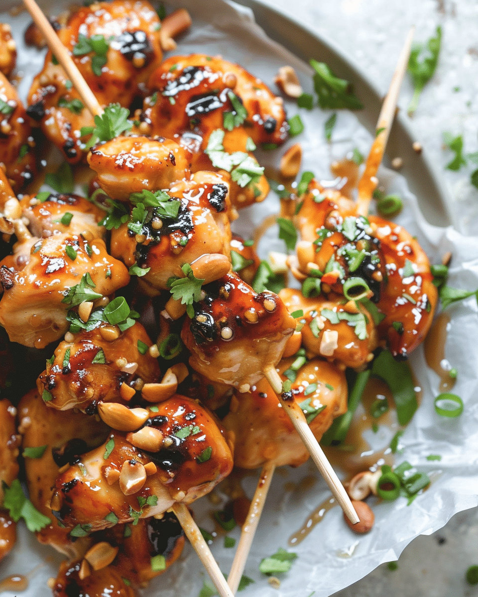 Honey Garlic Chicken Recipe
