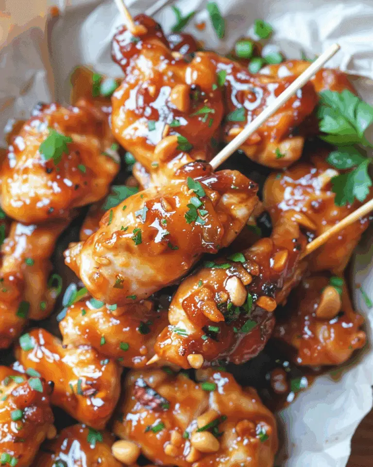 Honey Garlic Chicken Recipe