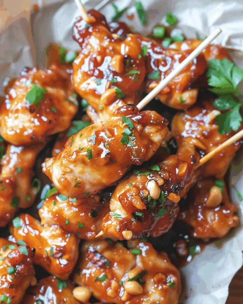 Honey Garlic Chicken Recipe