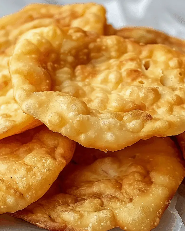 Irresistible Indian Fry Bread Recipe for Flavor Lovers