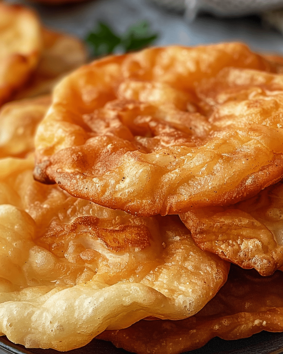 Irresistible Indian Fry Bread Recipe for Flavor Lovers