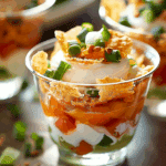 Irresistible Individual Appetizers in a Cup Recipe