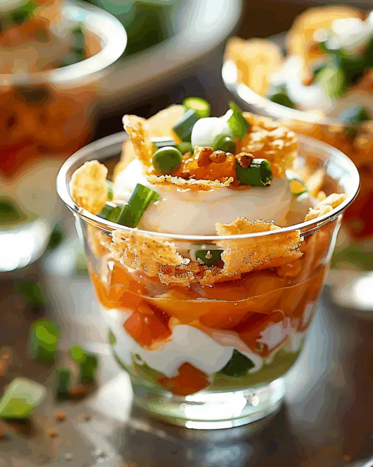 Irresistible Individual Appetizers in a Cup Recipe