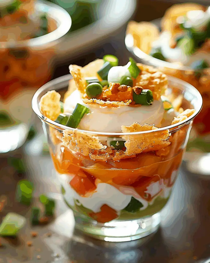 Irresistible Individual Appetizers in a Cup Recipe