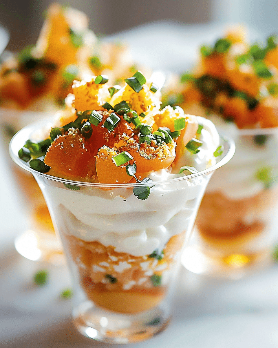 Irresistible Individual Appetizers in a Cup Recipe