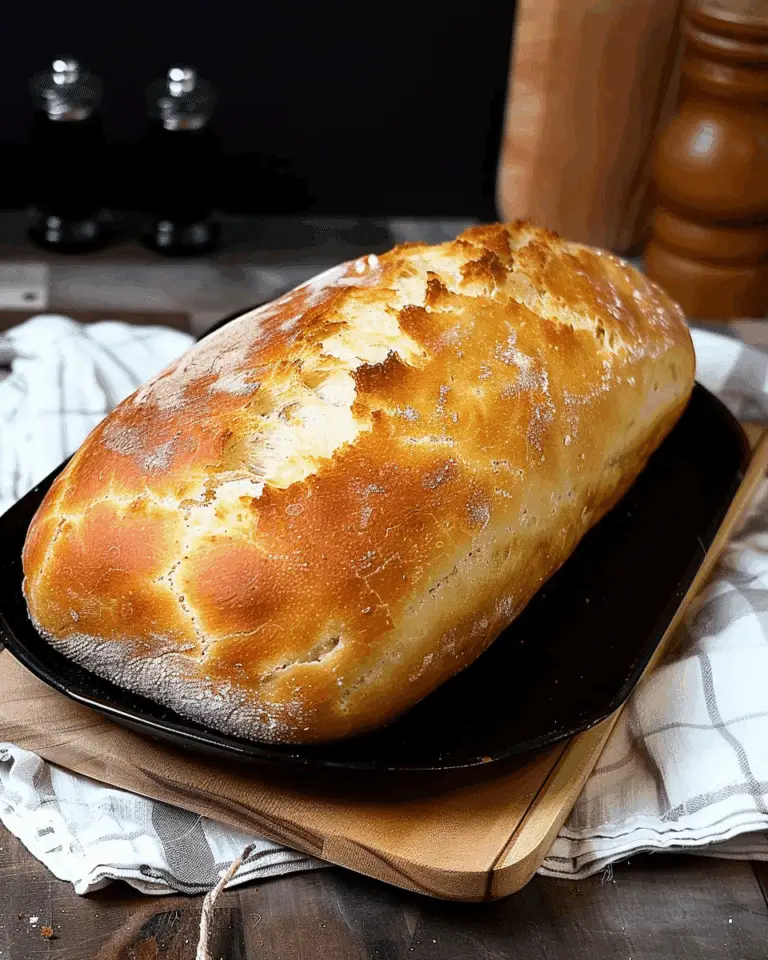 Homemade Bread Recipe