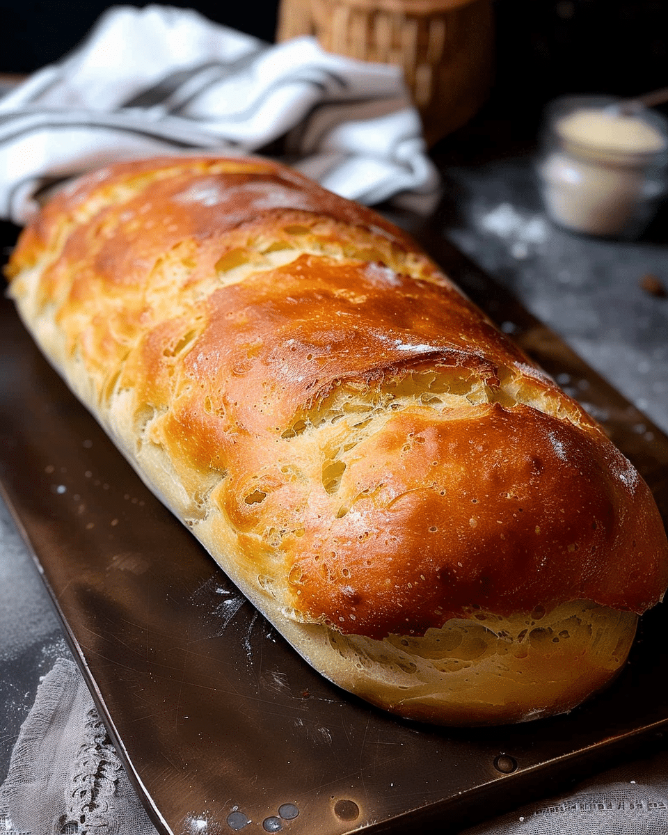 Homemade Bread Recipe
