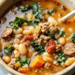 Italian Sausage and White Bean Soup Recipe
