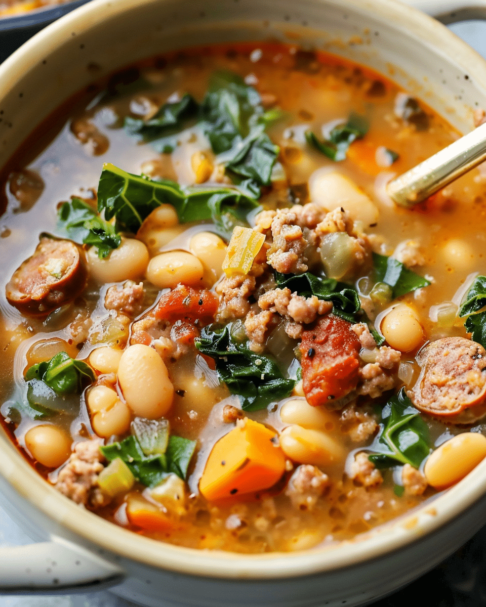 Italian Sausage and White Bean Soup Recipe