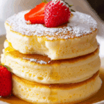Japanese Soufflé Pancakes