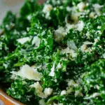 Kale Salad with Lemon, Garlic, and Parmesan