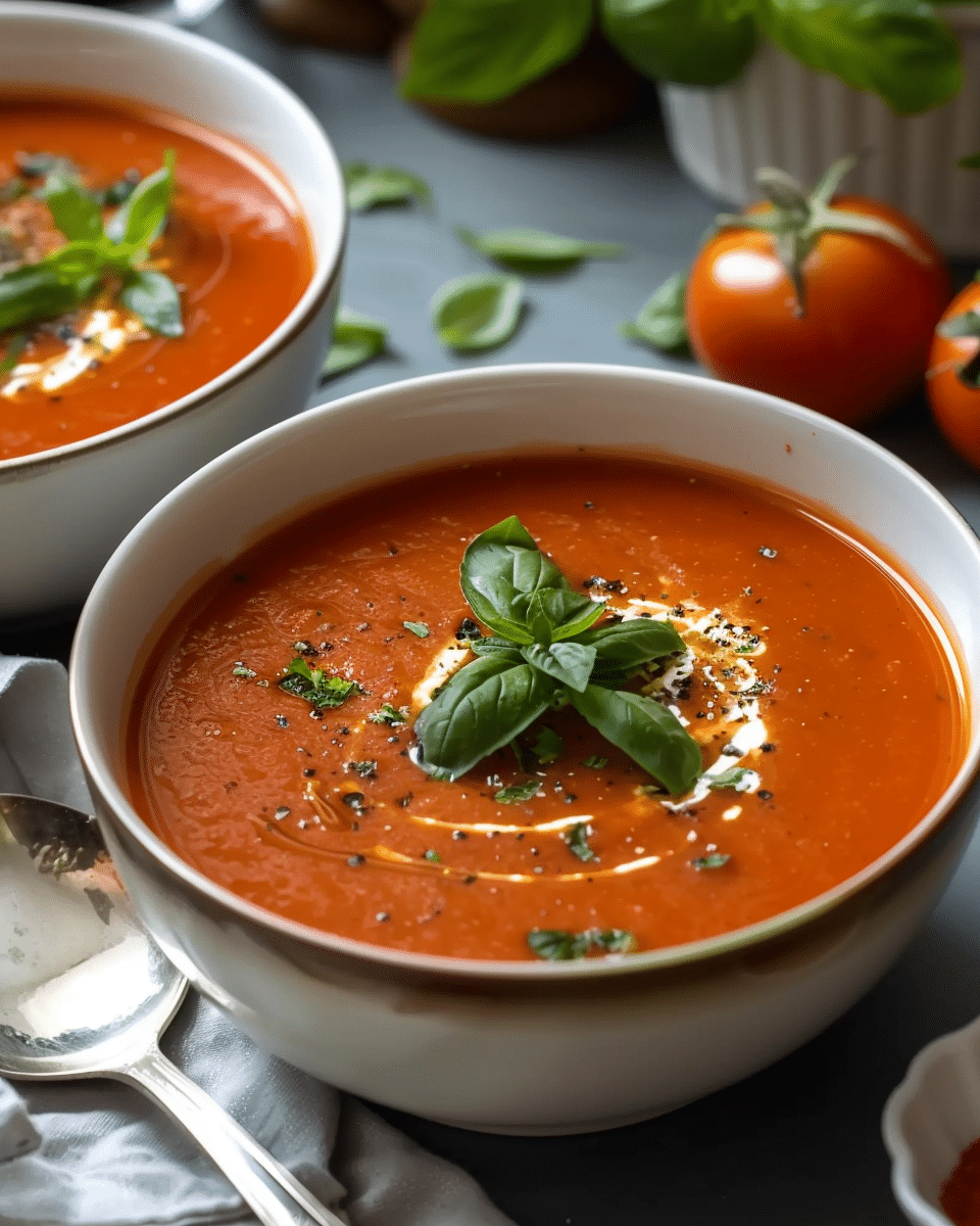 Keto Tomato Soup