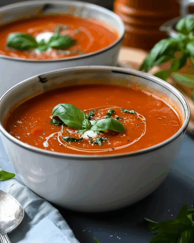Keto Tomato Soup