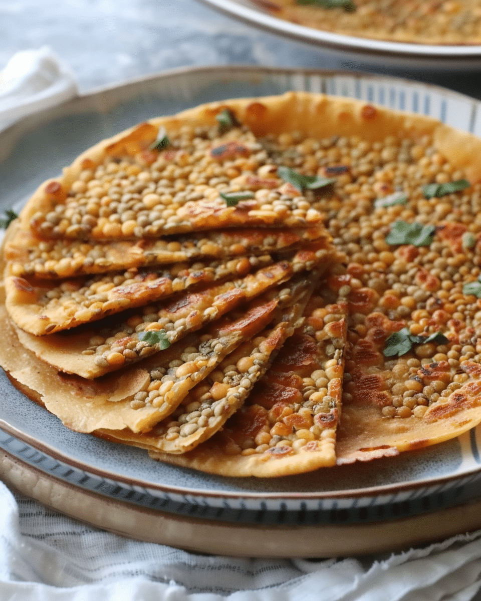 Lentil Flatbread