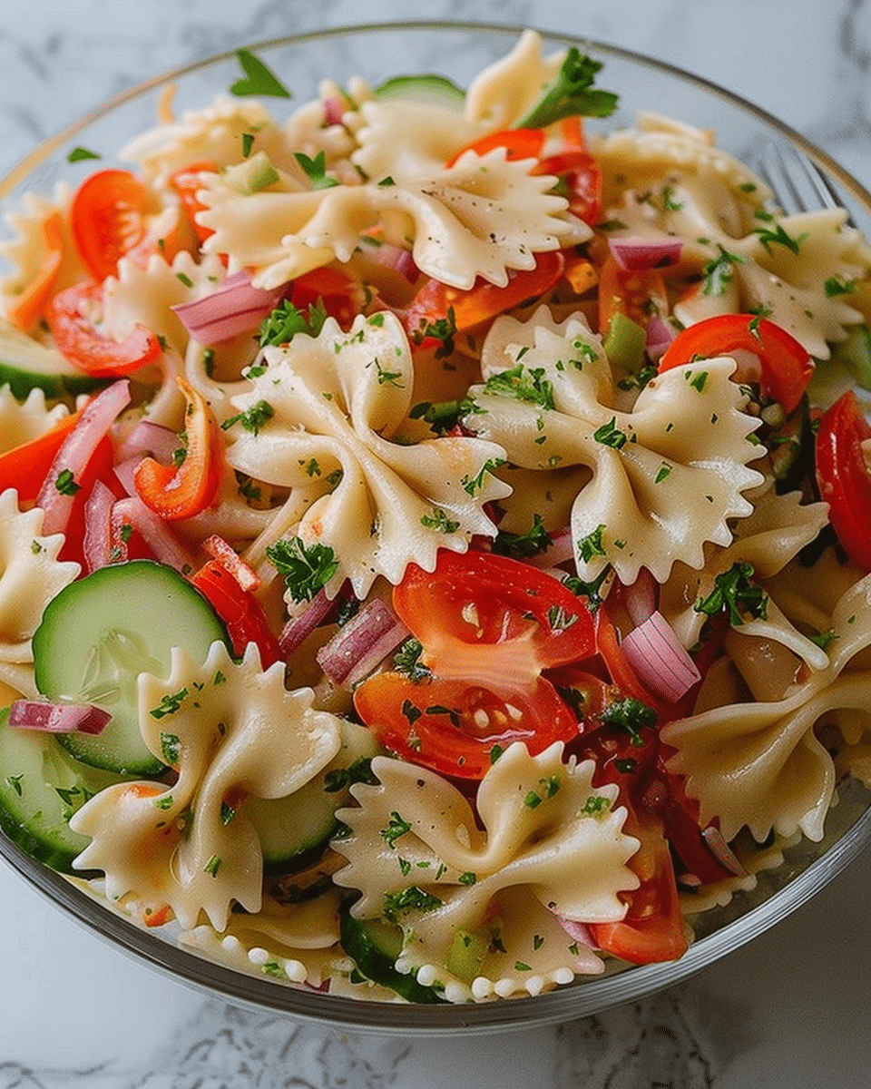 Bow Tie Pasta Salad