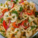 Bow Tie Pasta Salad