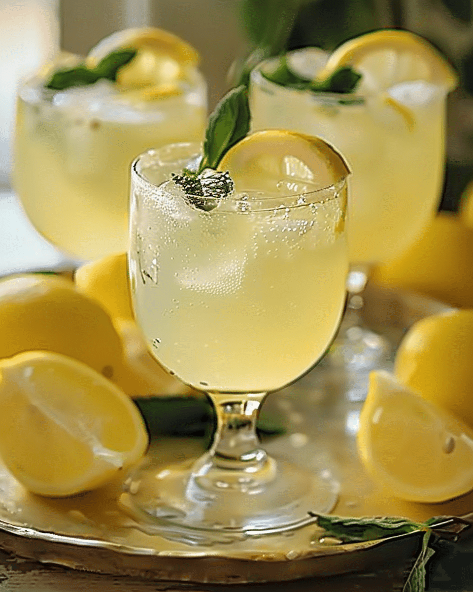 Limoncello Lemonade