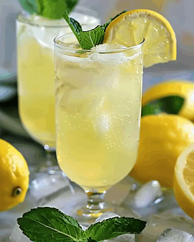 Limoncello Lemonade