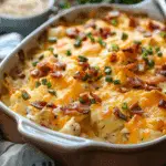 Loaded Potato Ranch Chicken Casserole Recipe