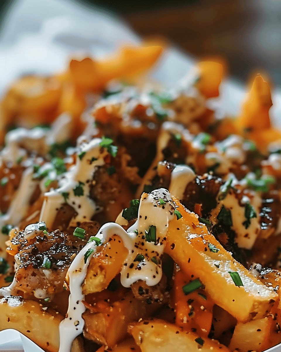 Cheesy Ranch Fries