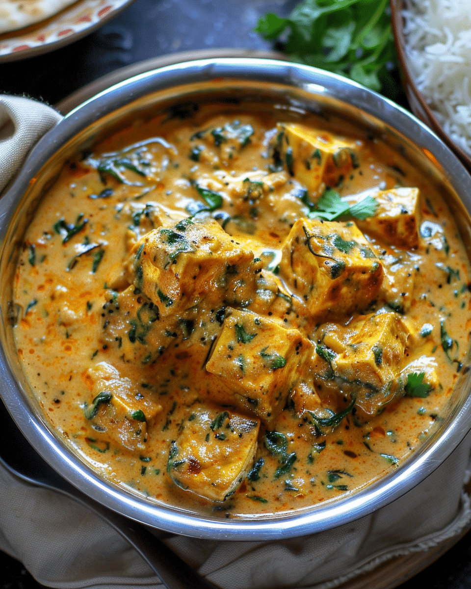 Malai Methi Paneer