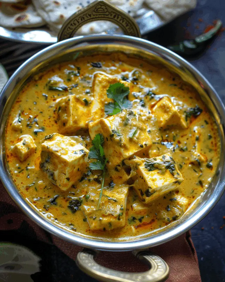Malai Methi Paneer