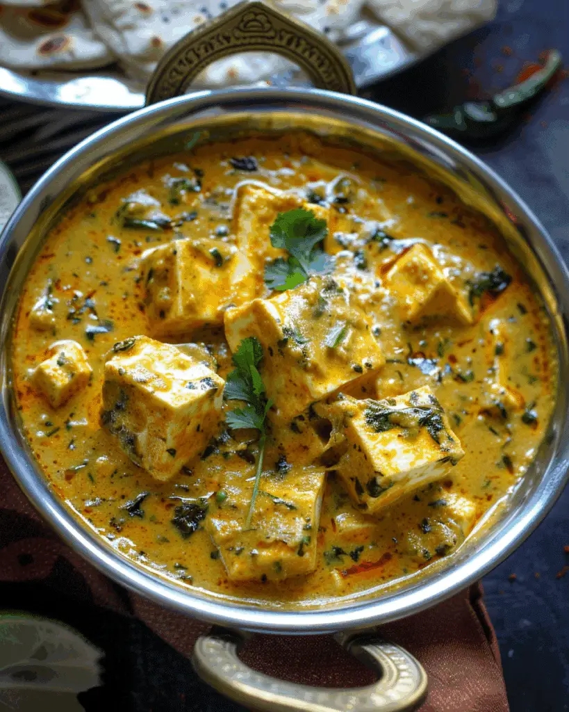 Malai Methi Paneer