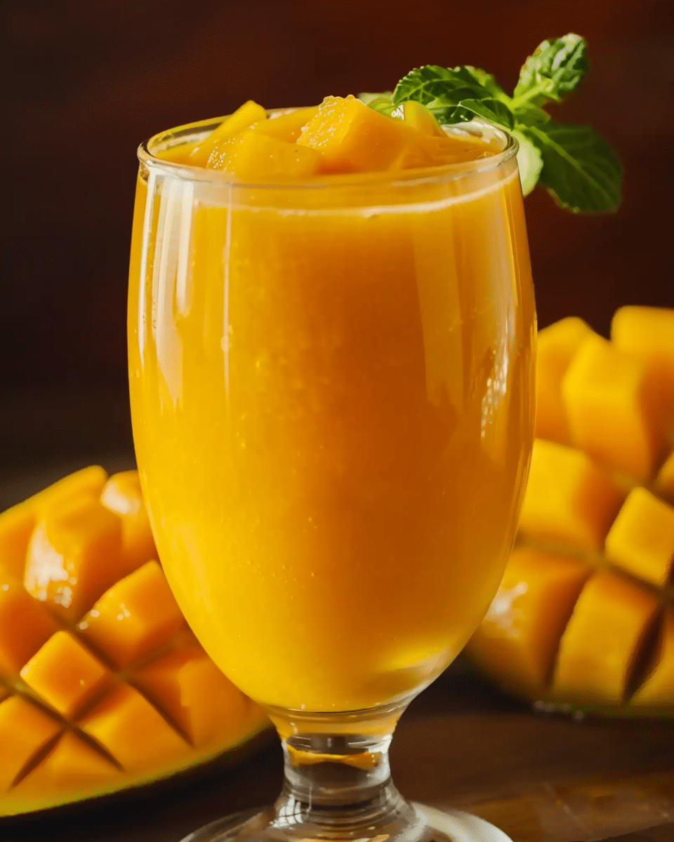 Mango Tango Juice