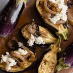 Marinated Eggplant and Onion