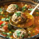 Mexican Meatball Soup Recipe