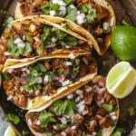 Skirt Steak Tacos with Cilantro and Lime