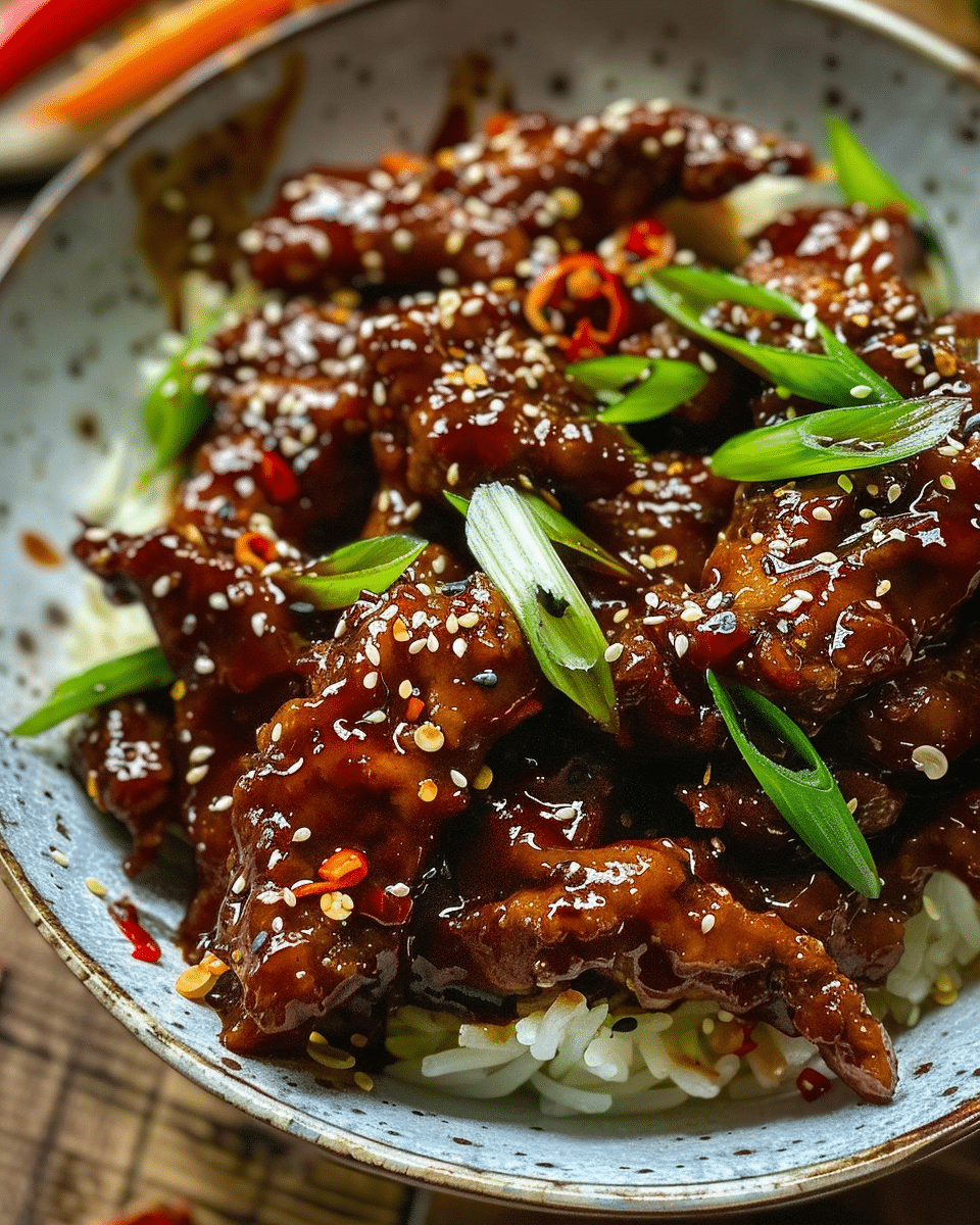 Stir-Fried Beef with Ginger and Vegetables Recipe