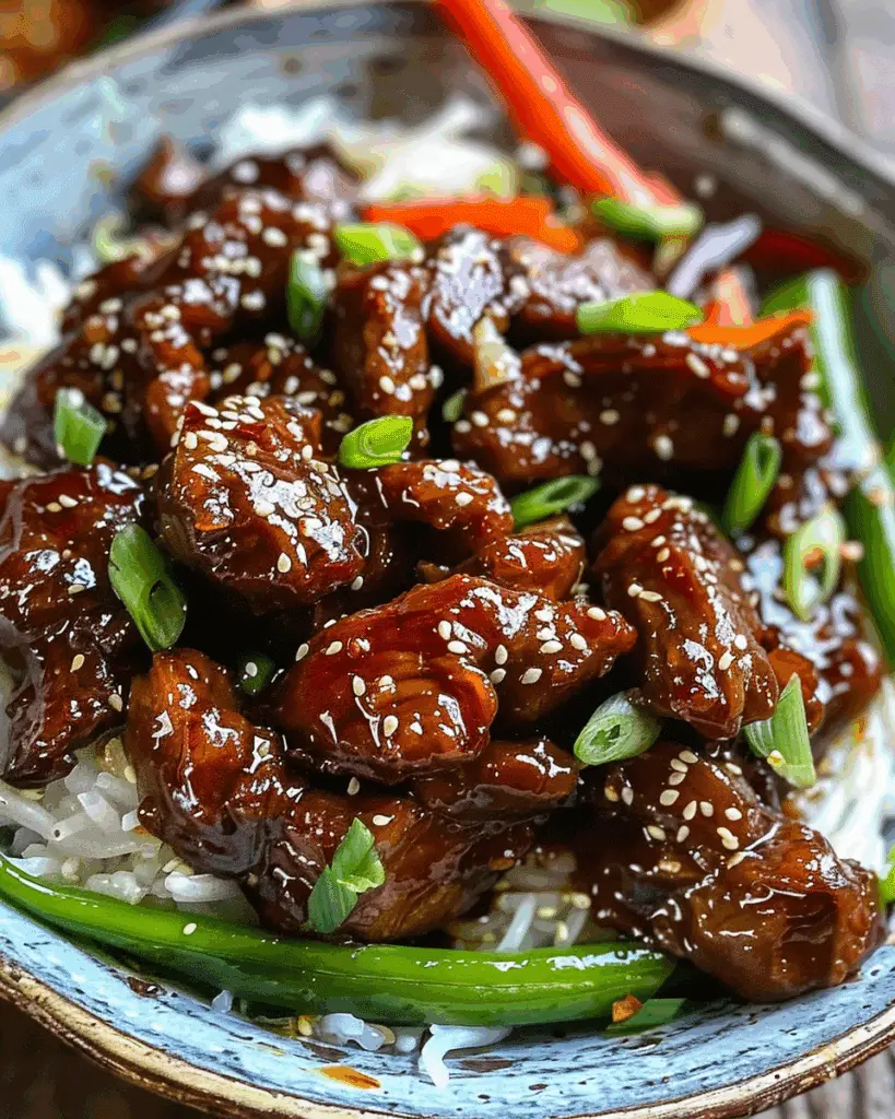 Stir-Fried Beef with Ginger and Vegetables Recipe