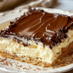 No-Bake Chocolate Lasagna