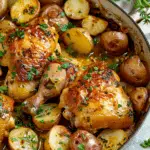 One-Pan Chicken and Potatoes