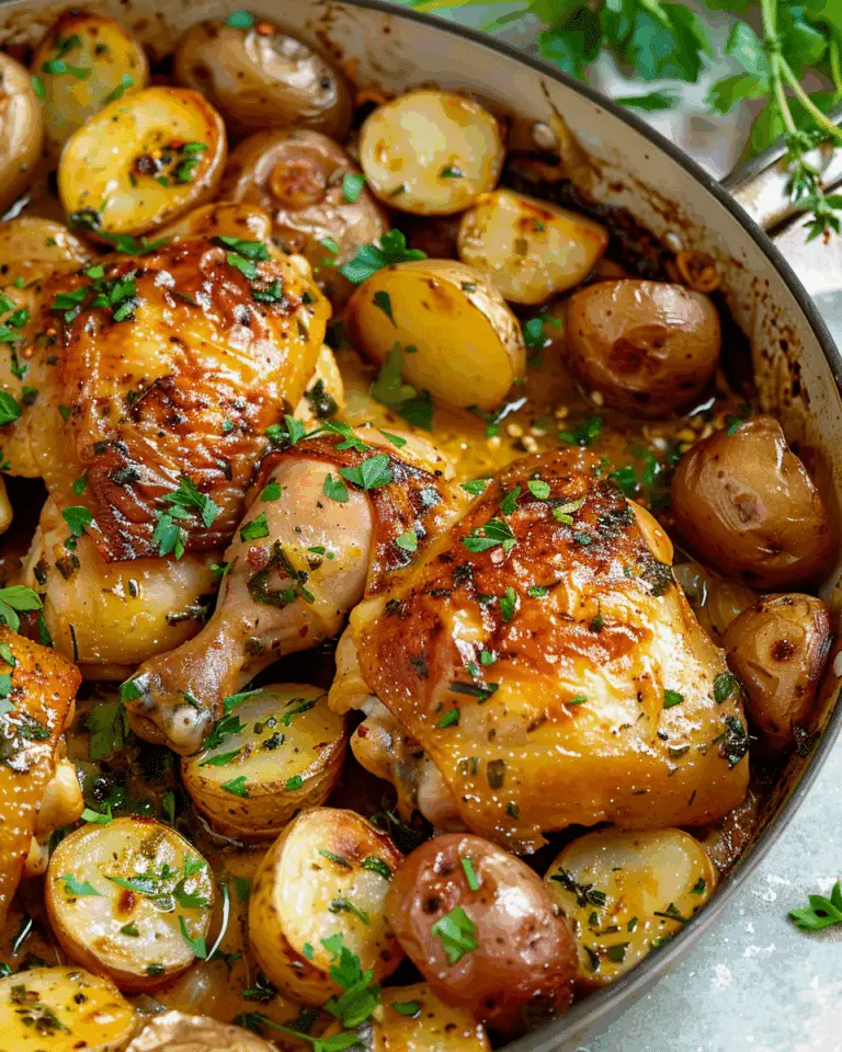 One-Pan Chicken and Potatoes
