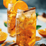 Orange Cinnamon Iced Tea