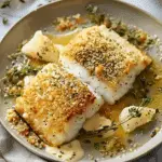 Parmesan-Crusted Sea Bass Recipe