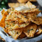 Parmesan Herb Crisps