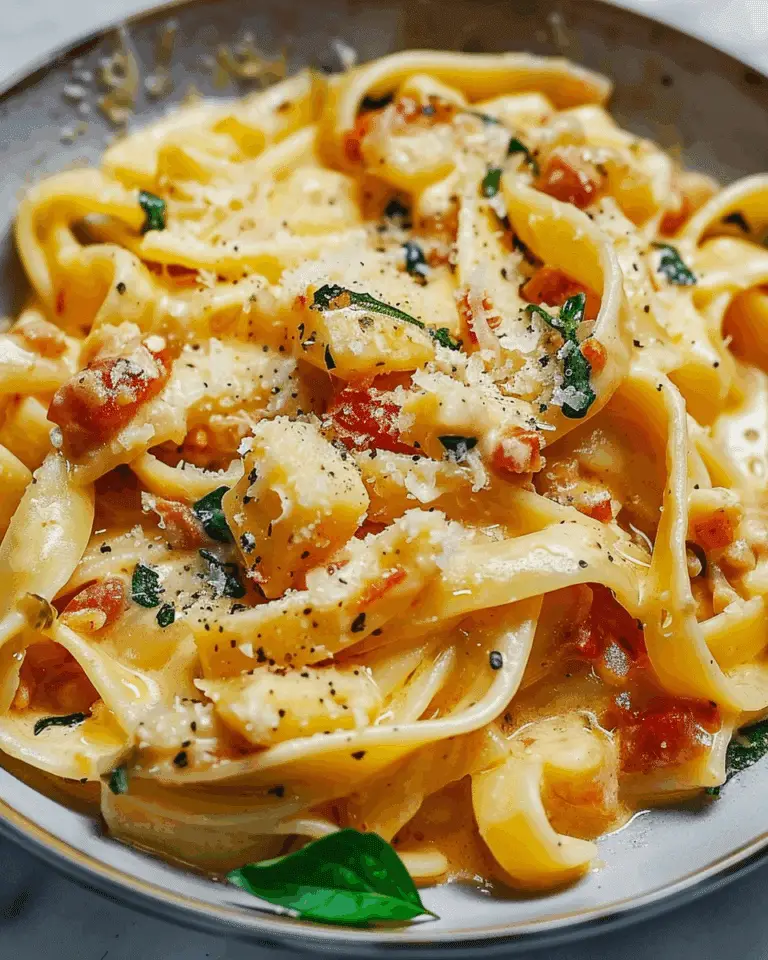 Pasta alla Sorrentina