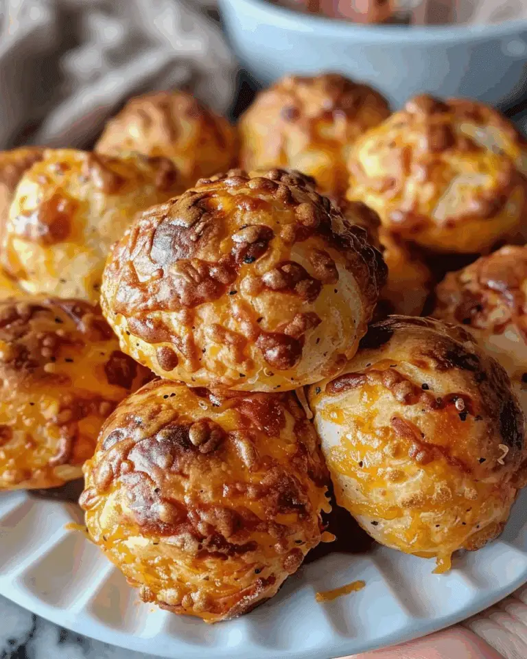 Pepperoni Cheese Puffs