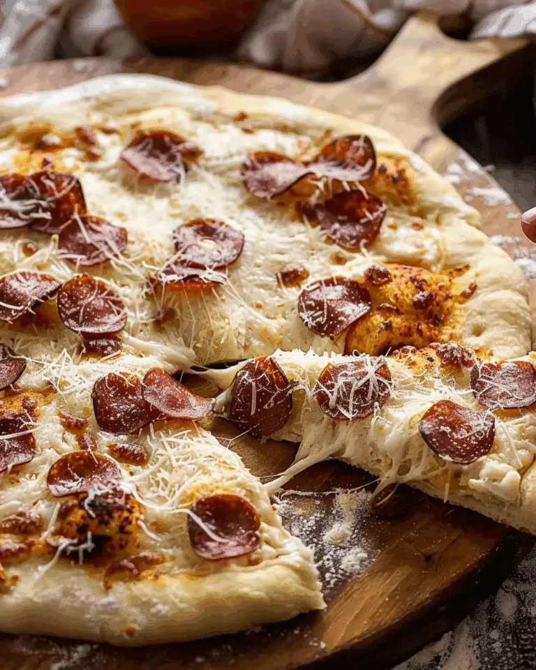 Homemade Pizza Dough